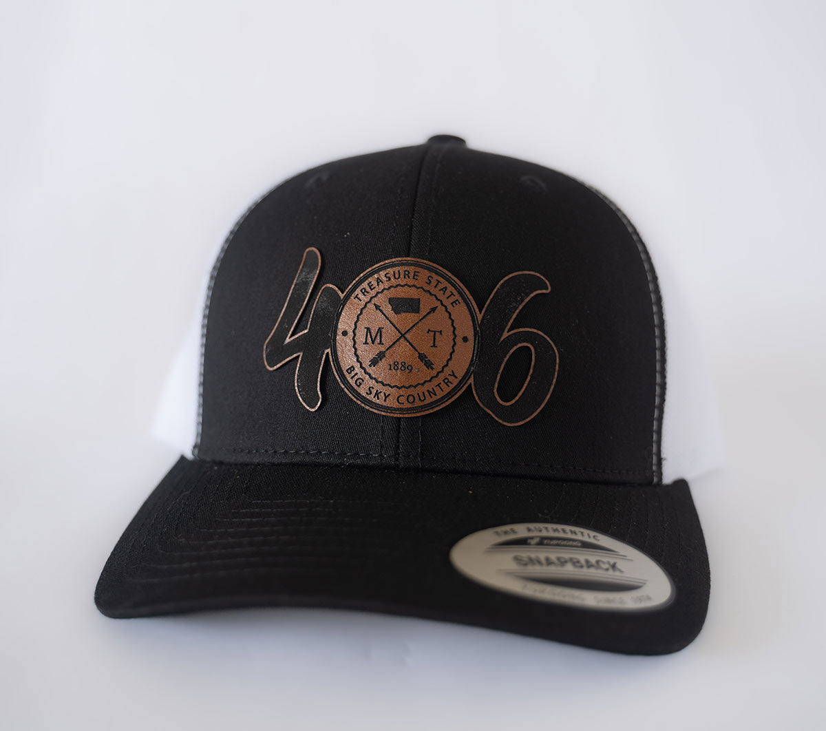 “406” SNAPBACK CAP