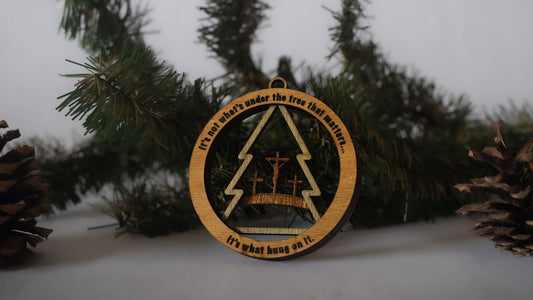 "On The Tree" Ornament