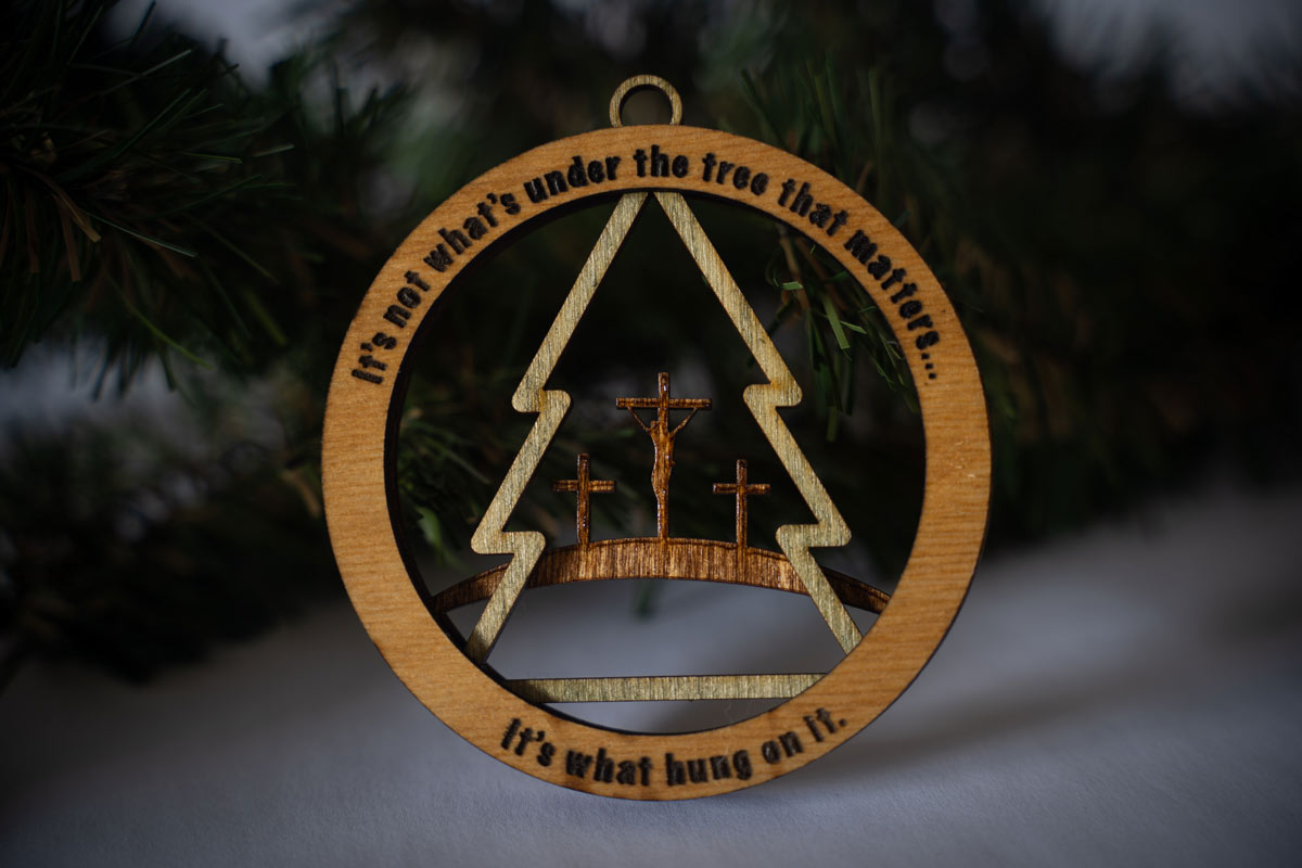 "On The Tree" Ornament