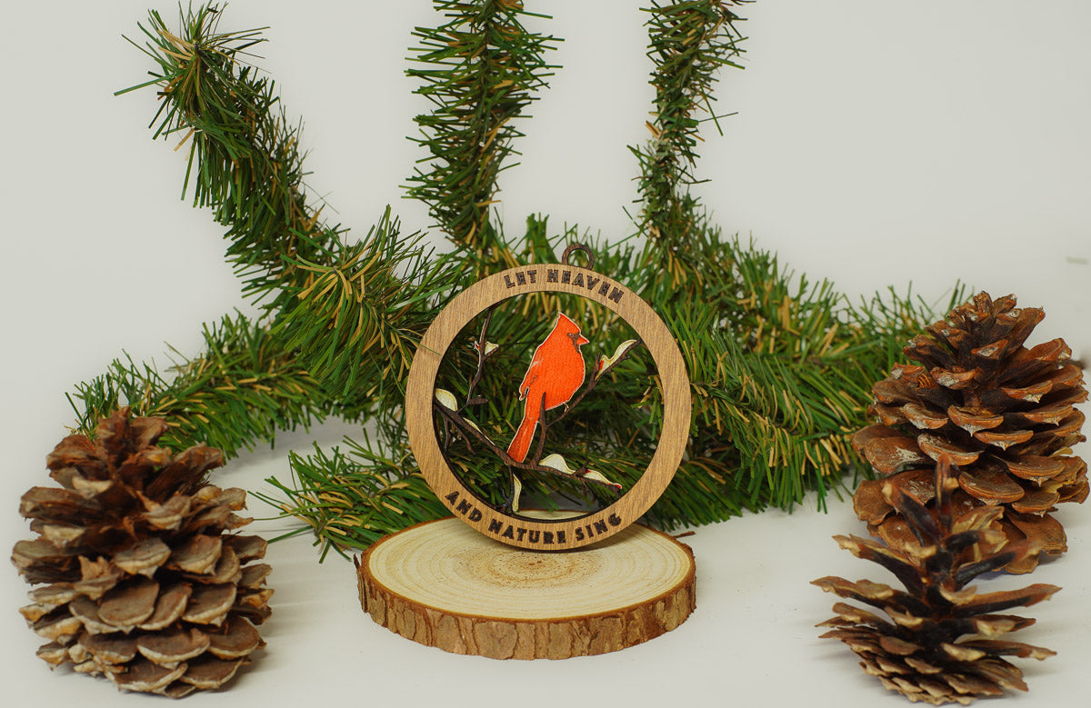 Heaven & Nature Sing Ornament