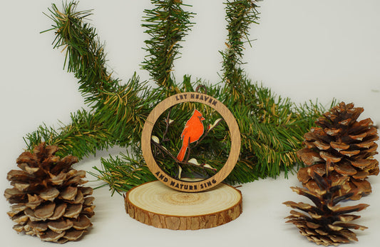 Heaven & Nature Sing Ornament