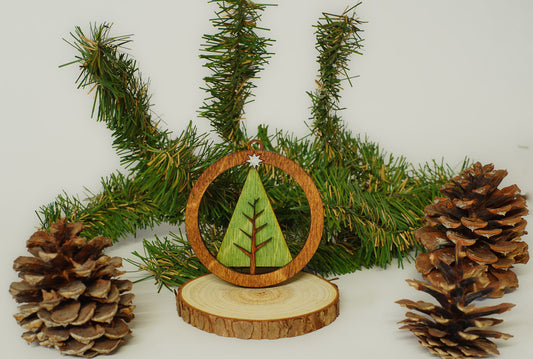 Evergreen Ornament